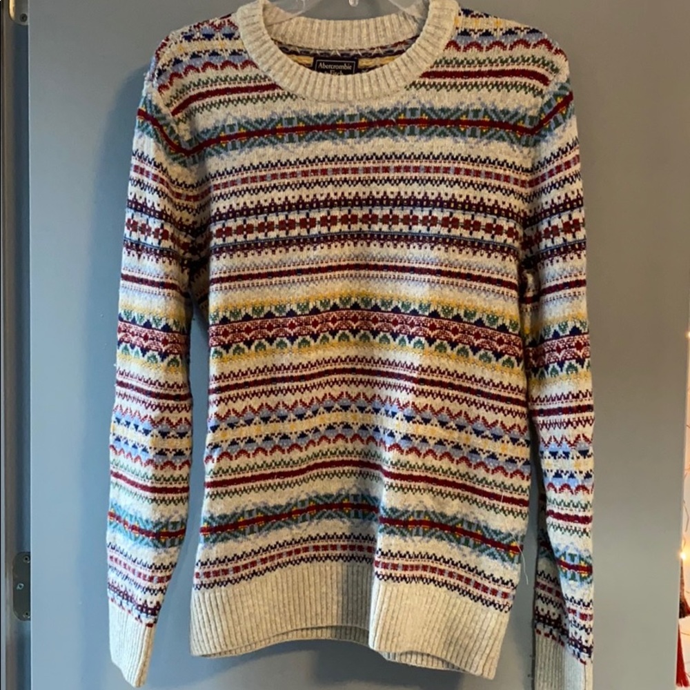 Abercrombie & Fitch Crewneck Sweater